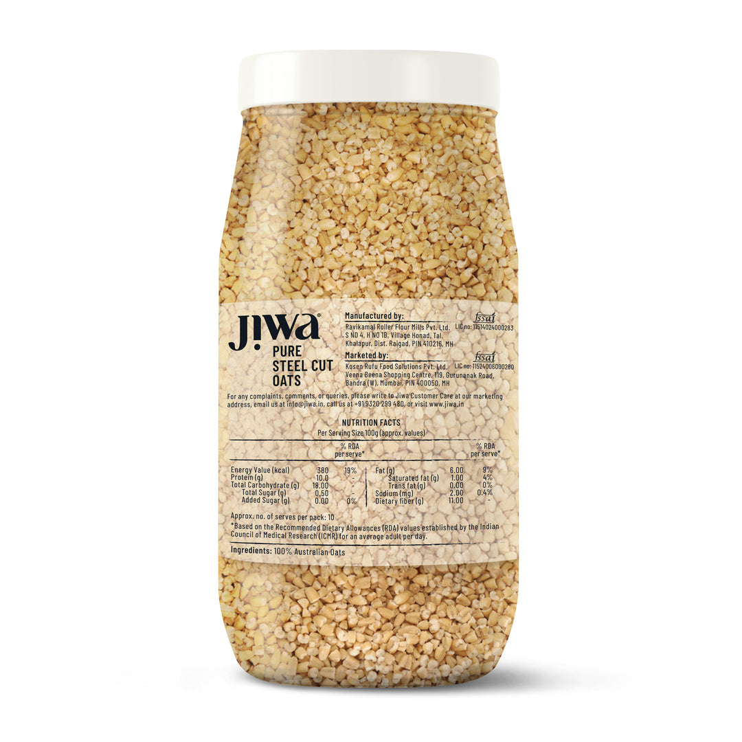 Pure Steel Cut Oats