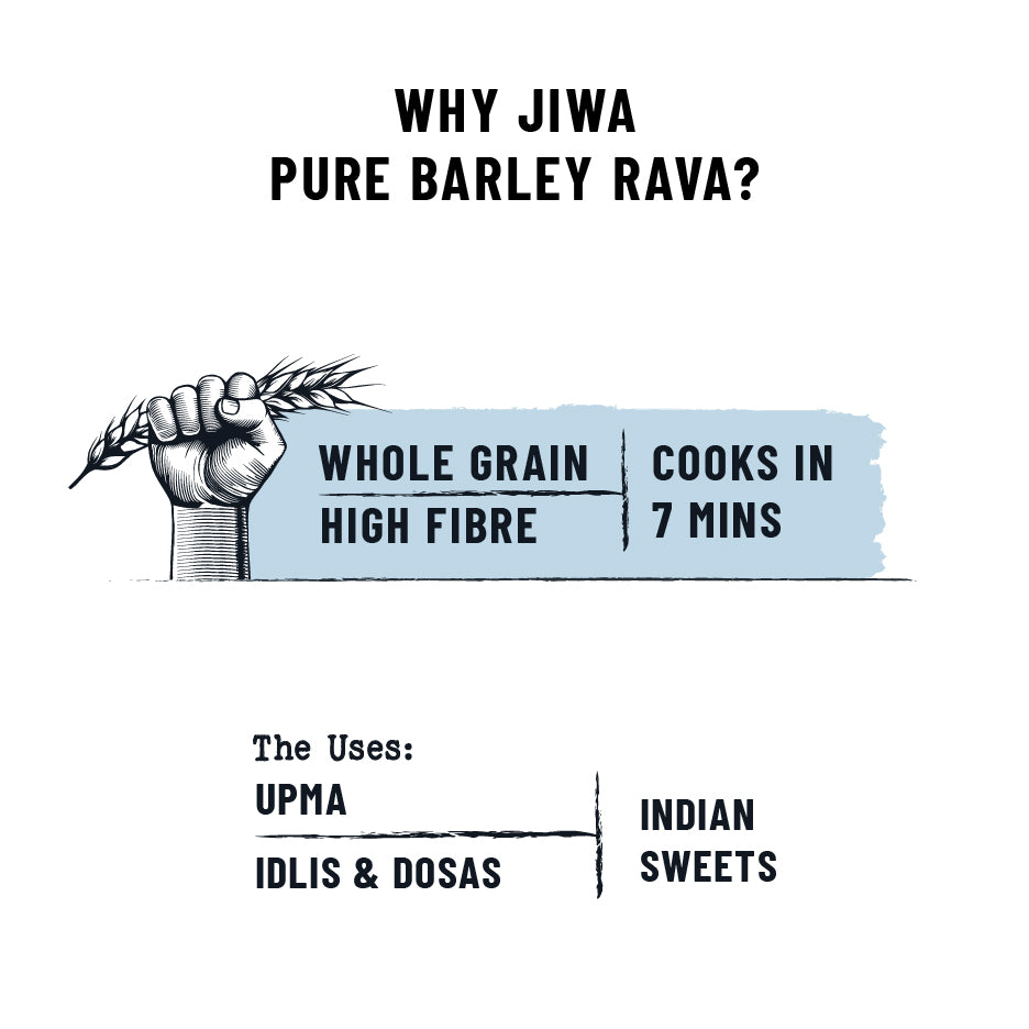 Pure Barley Rava