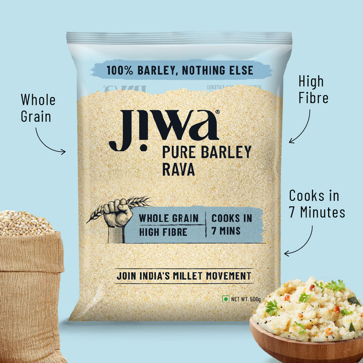 Pure Barley Rava