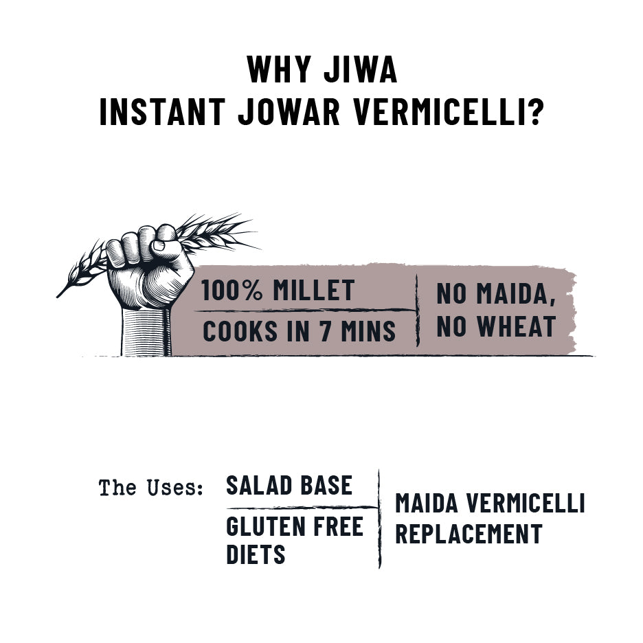 Instant Jowar Vermicelli