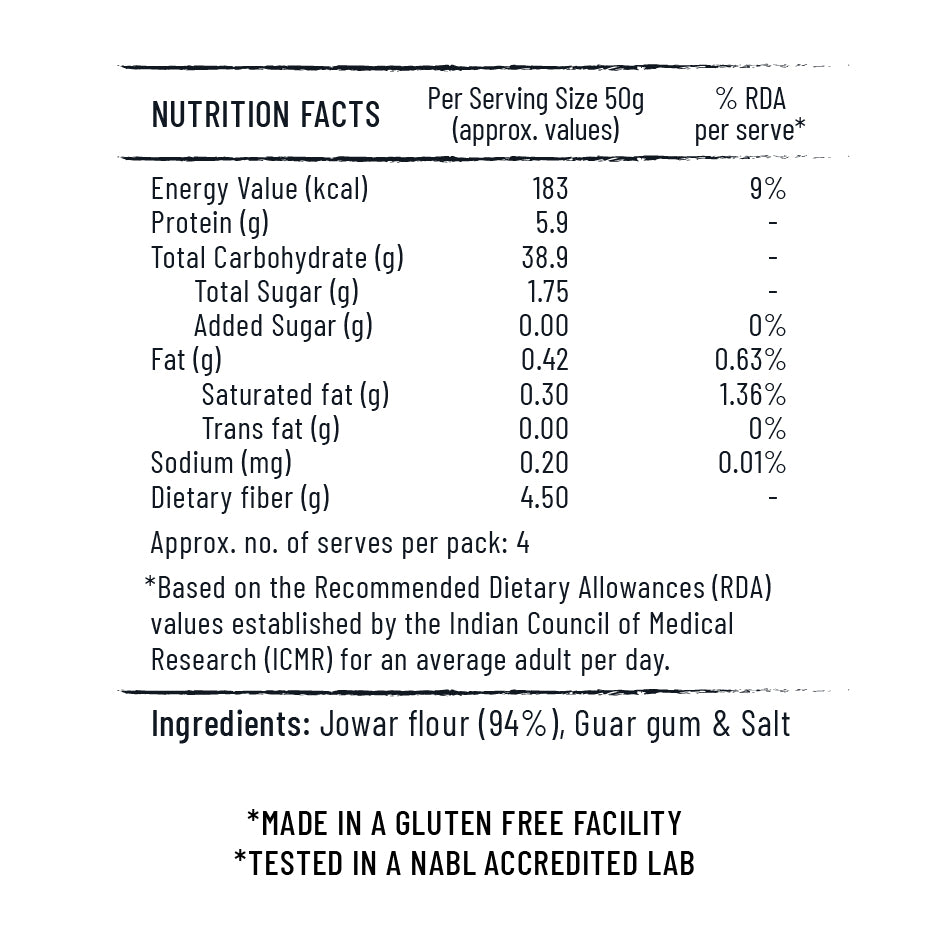 Instant Jowar Vermicelli