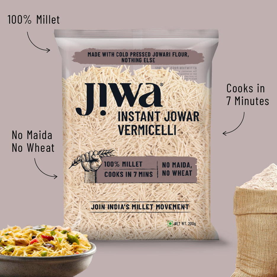 Instant Jowar Vermicelli