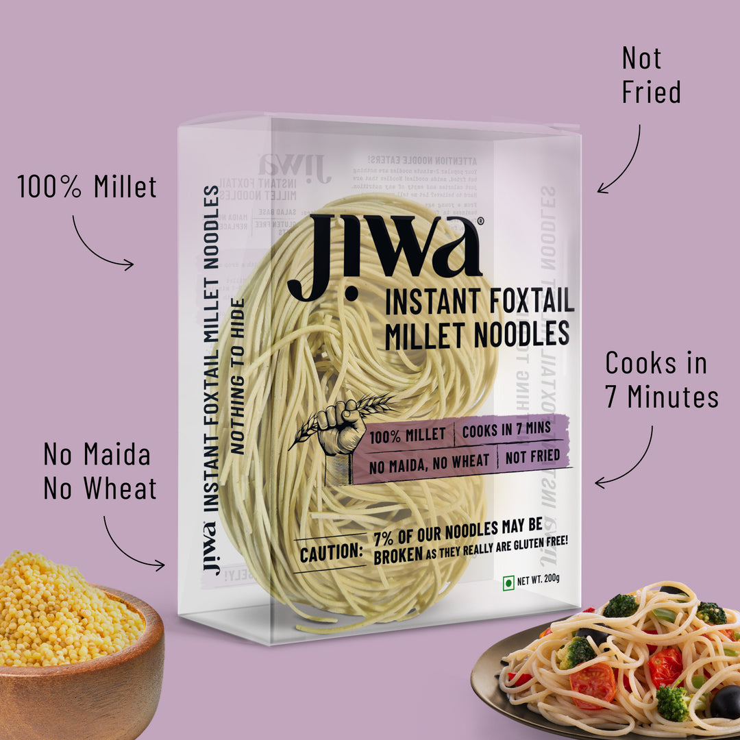 Instant Foxtail Millet Noodles