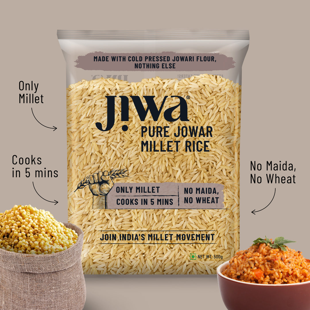 Pure Jowar Millet Rice