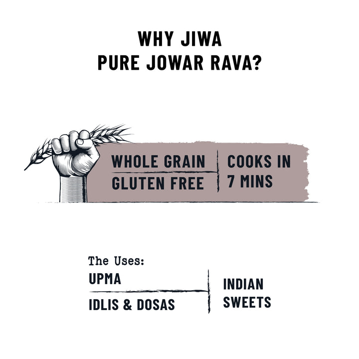 Pure Jowar Rava