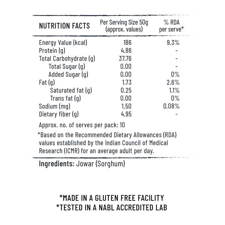 Pure Jowar Rava