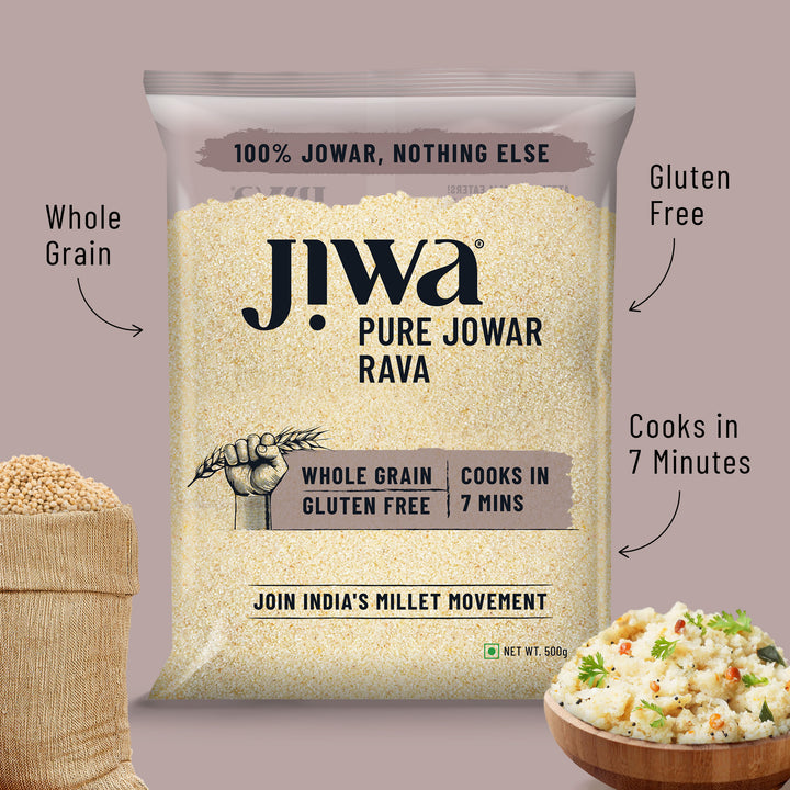 Pure Jowar Rava