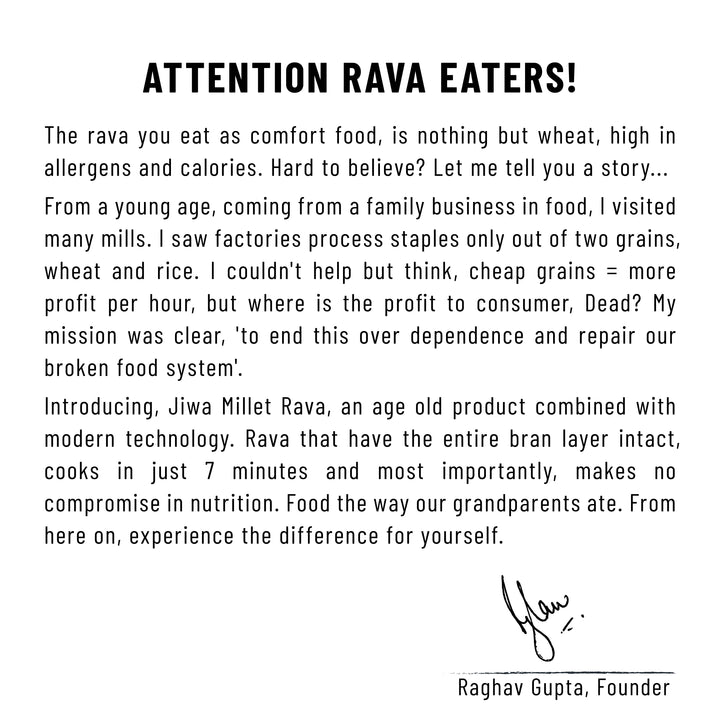 Pure Khapli Wheat Rava