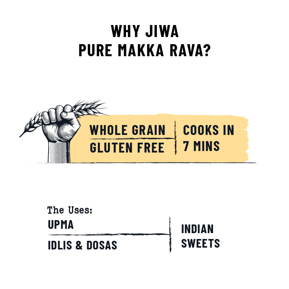 Pure Makka Rava