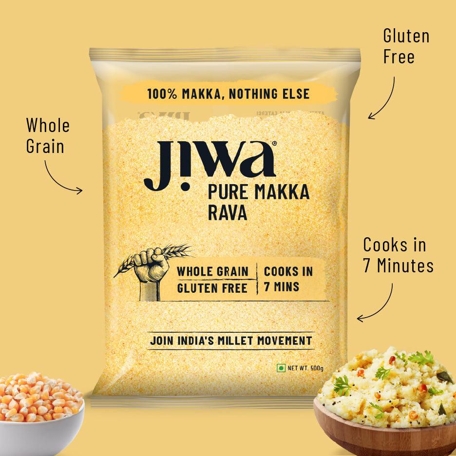 Pure Makka Rava