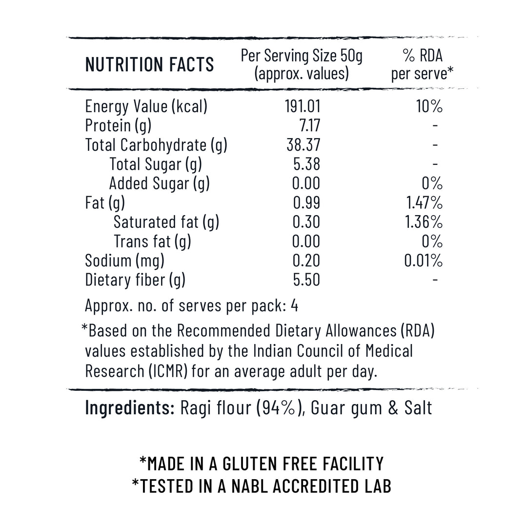 Instant Ragi Penne Pasta