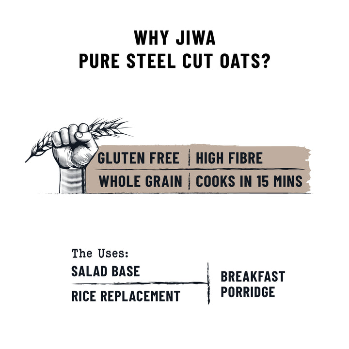 Pure Steel Cut Oats