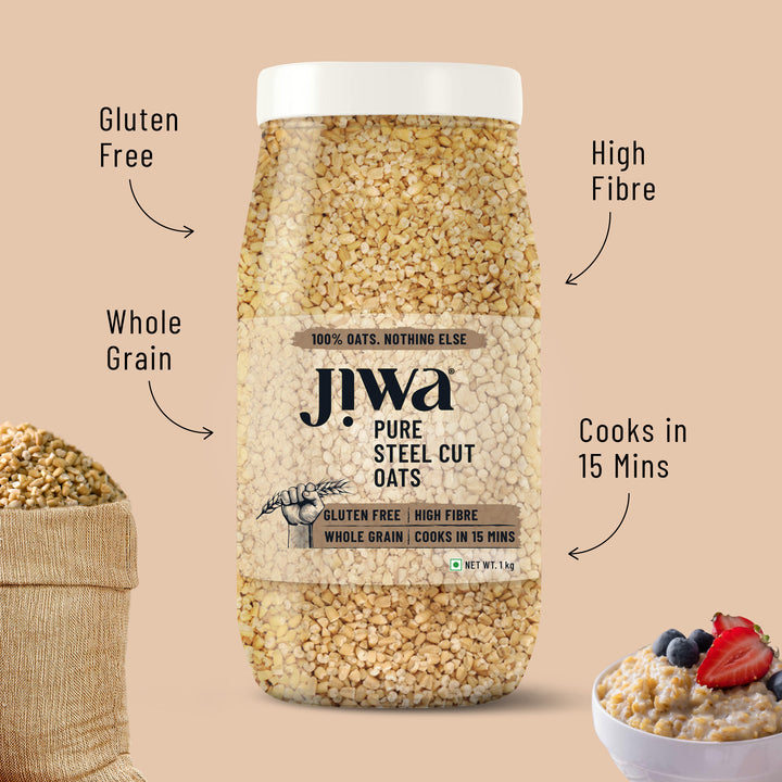 Pure Steel Cut Oats