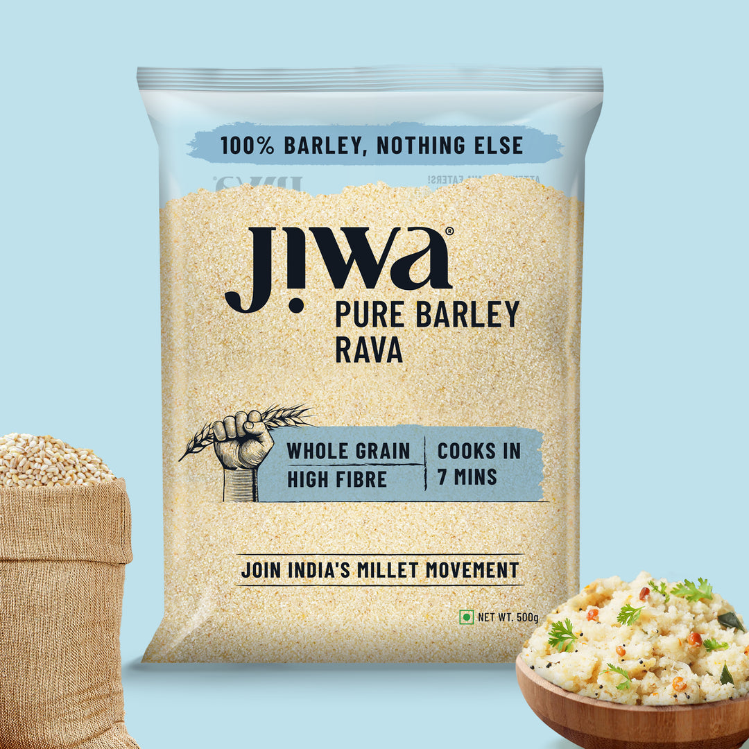 Pure Barley Rava