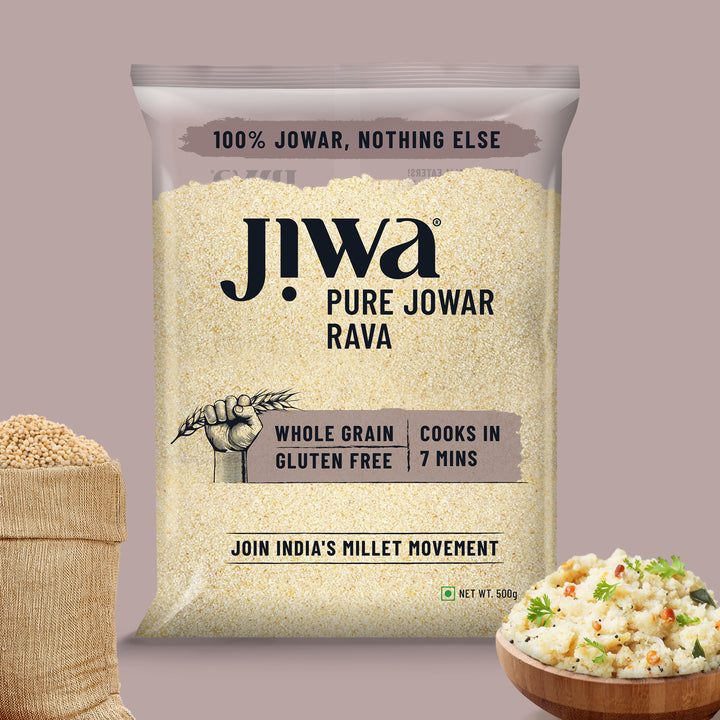 Pure Jowar Rava