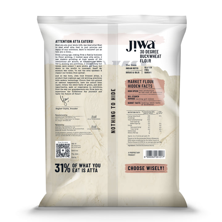 30 Degree Buckwheat Flour