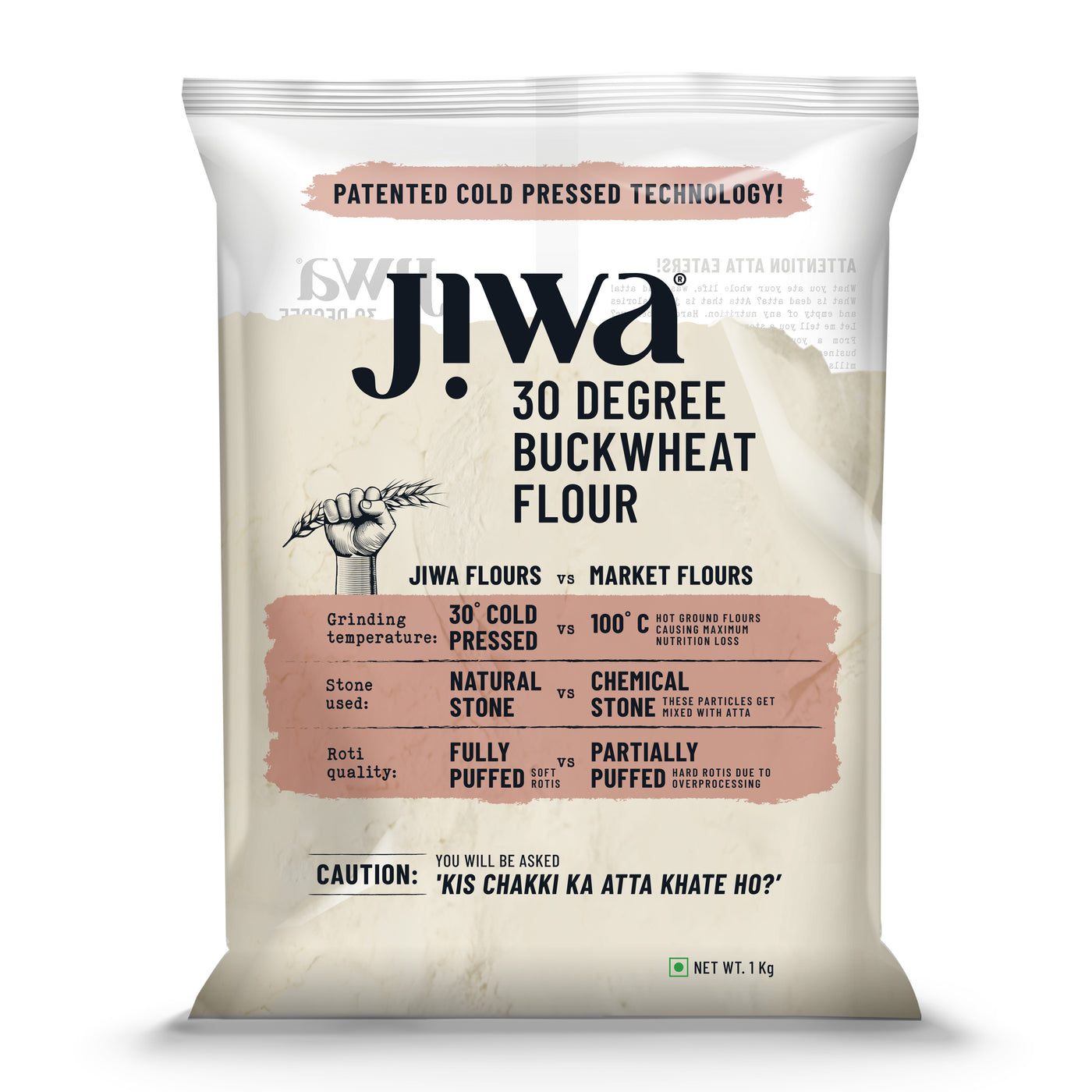 30 Degree Buckwheat Flour