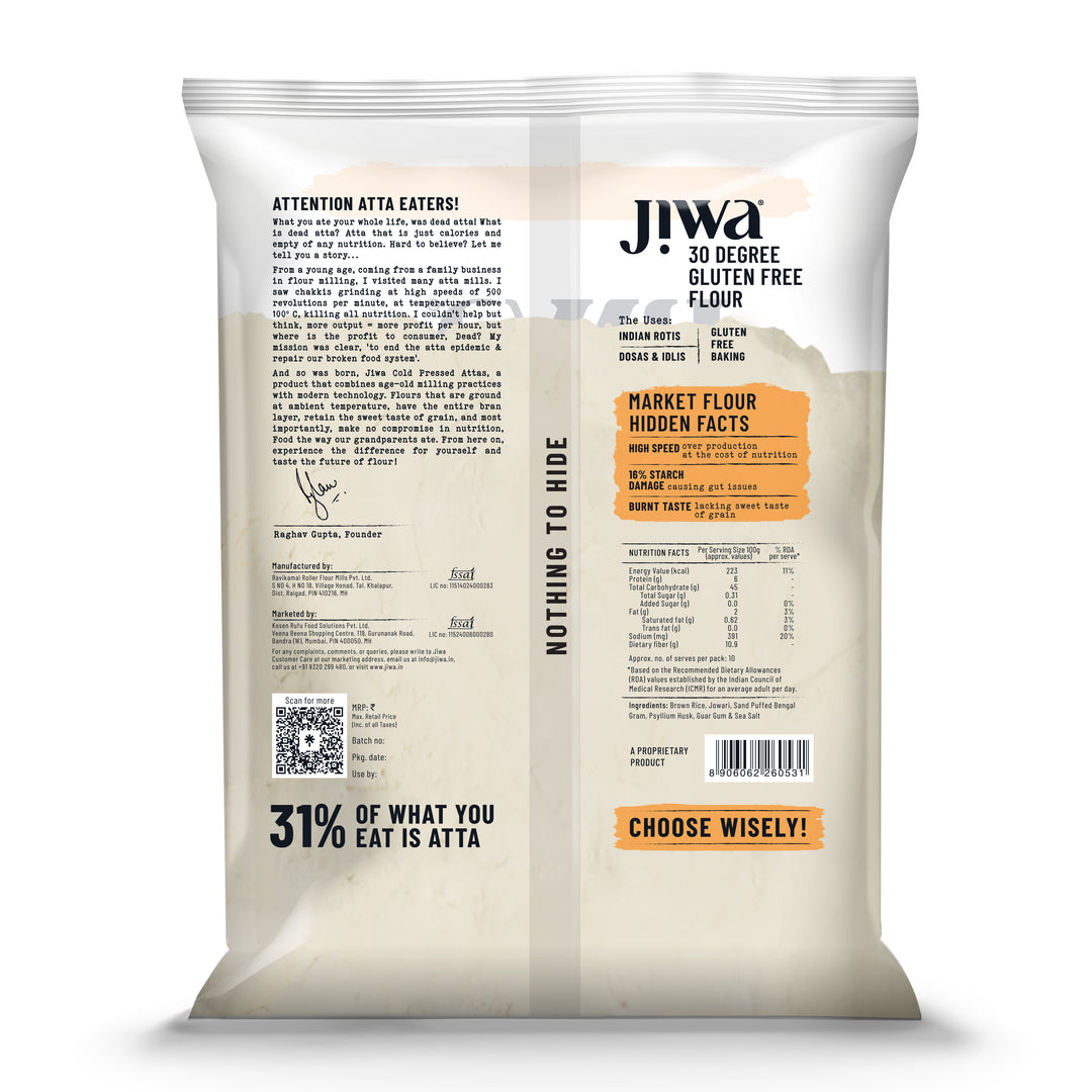 30 Degree Gluten Free Flour
