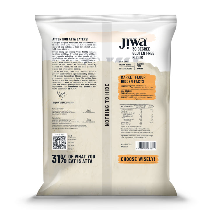 30 Degree Gluten Free Flour