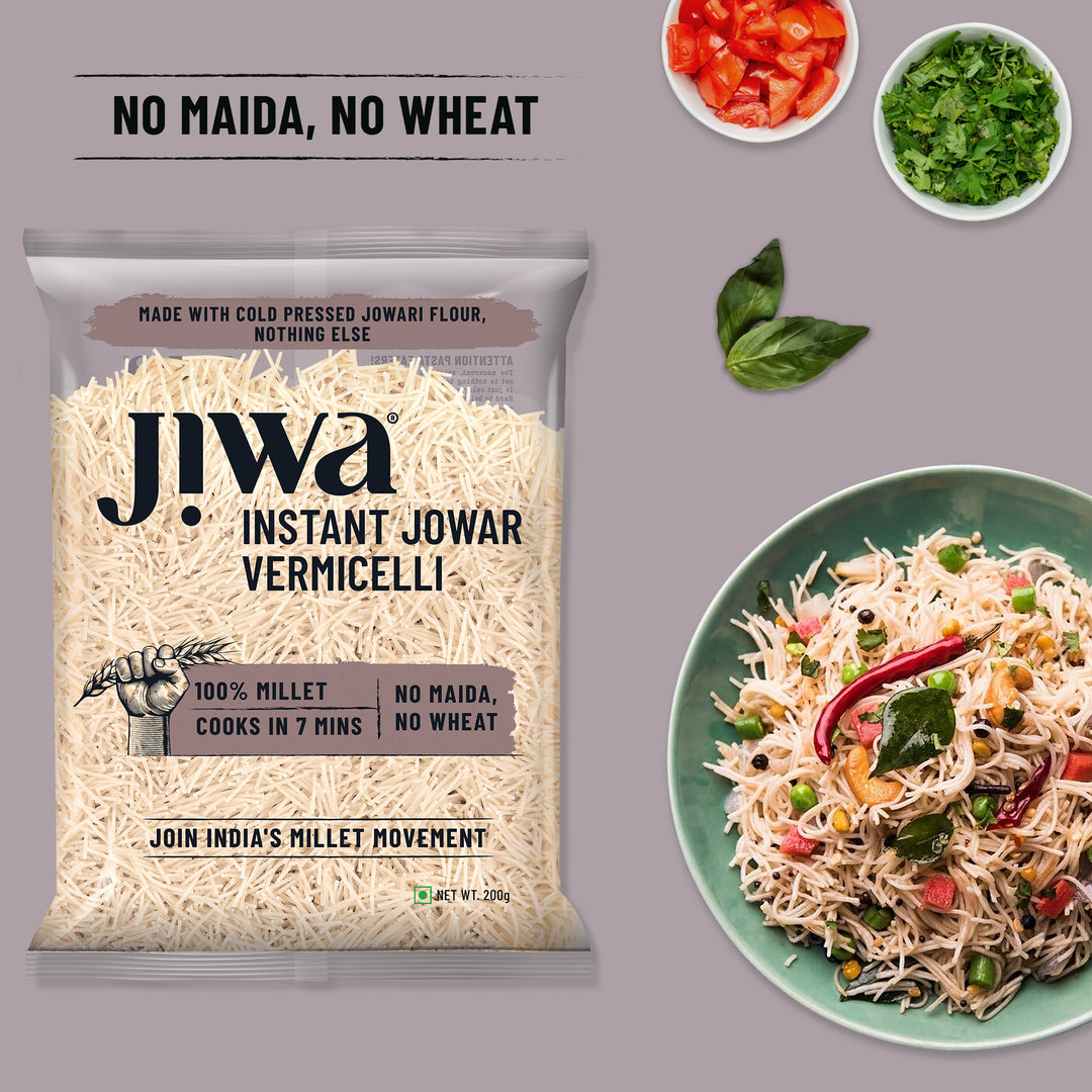 Instant Jowar Vermicelli