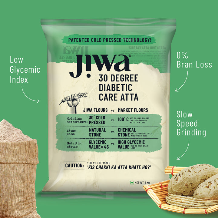 30 Degree Diabetic Care Atta