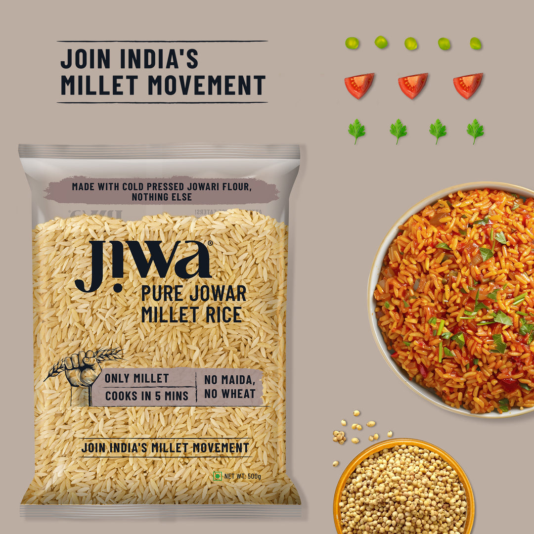 Pure Jowar Millet Rice