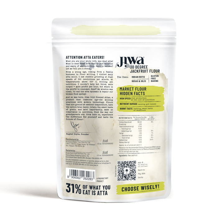 30 Degree Jackfruit Flour