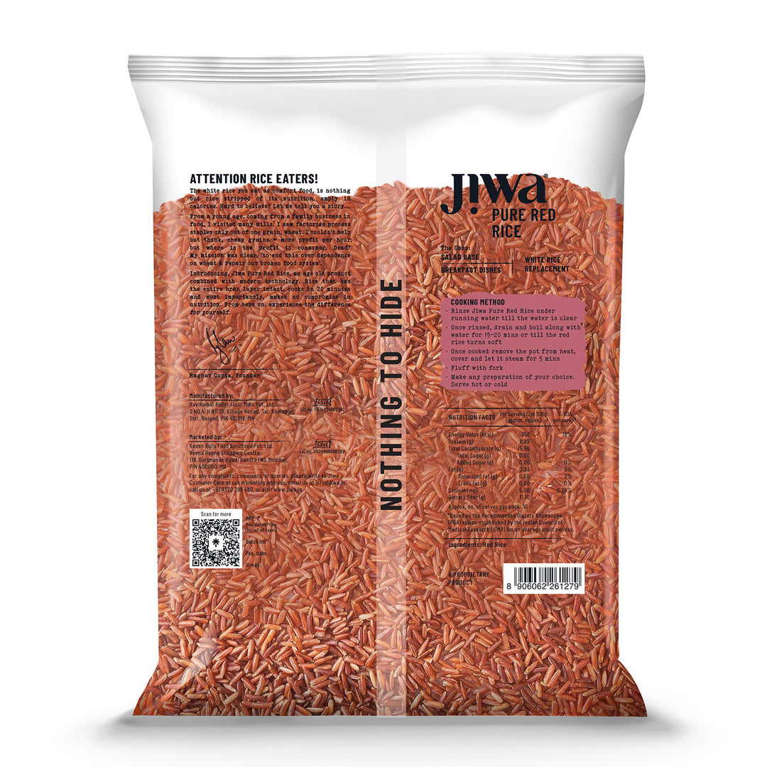 Pure Red Rice