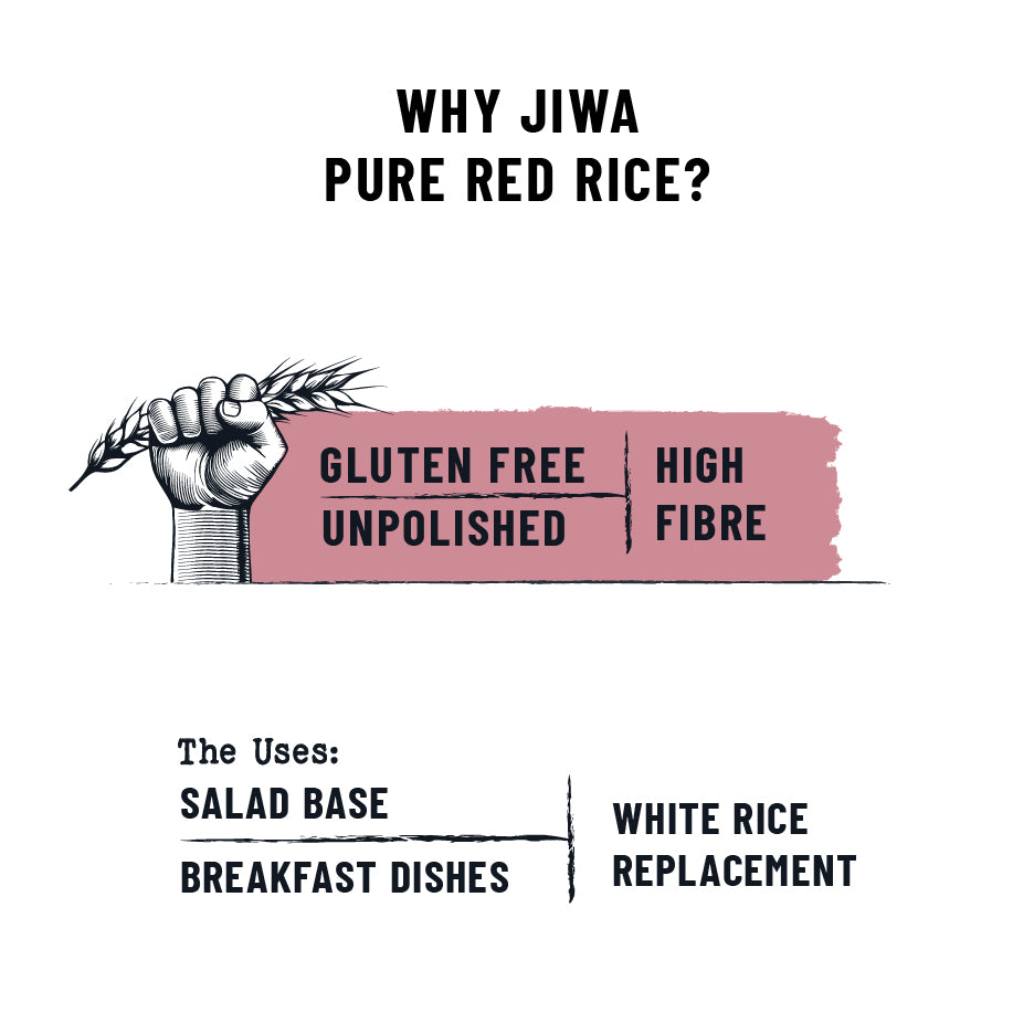 Pure Red Rice