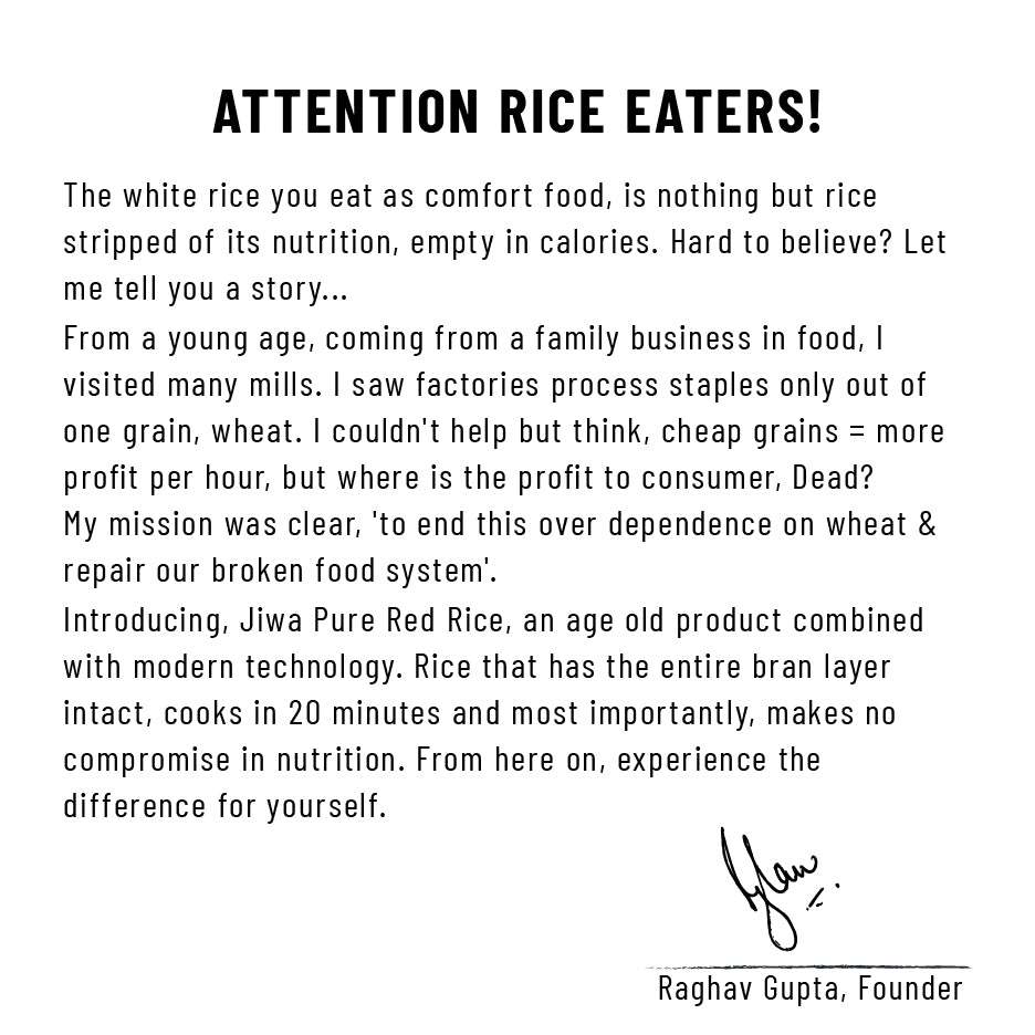 Pure Red Rice