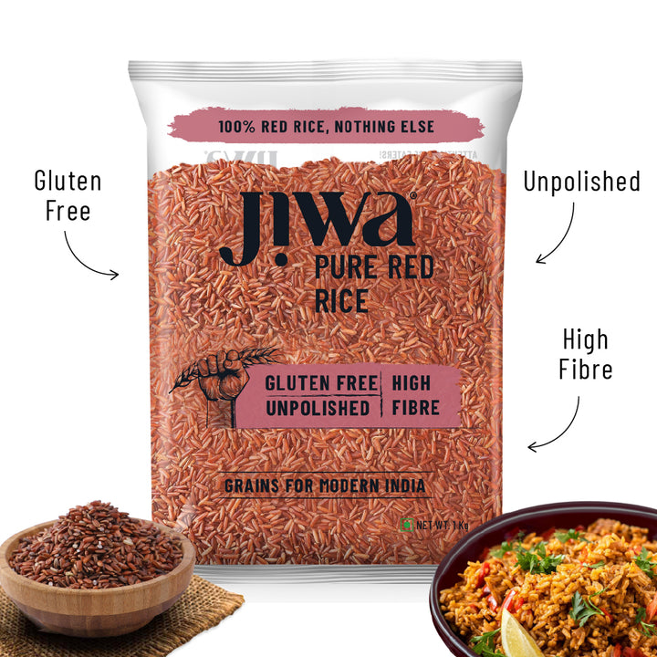 Pure Red Rice