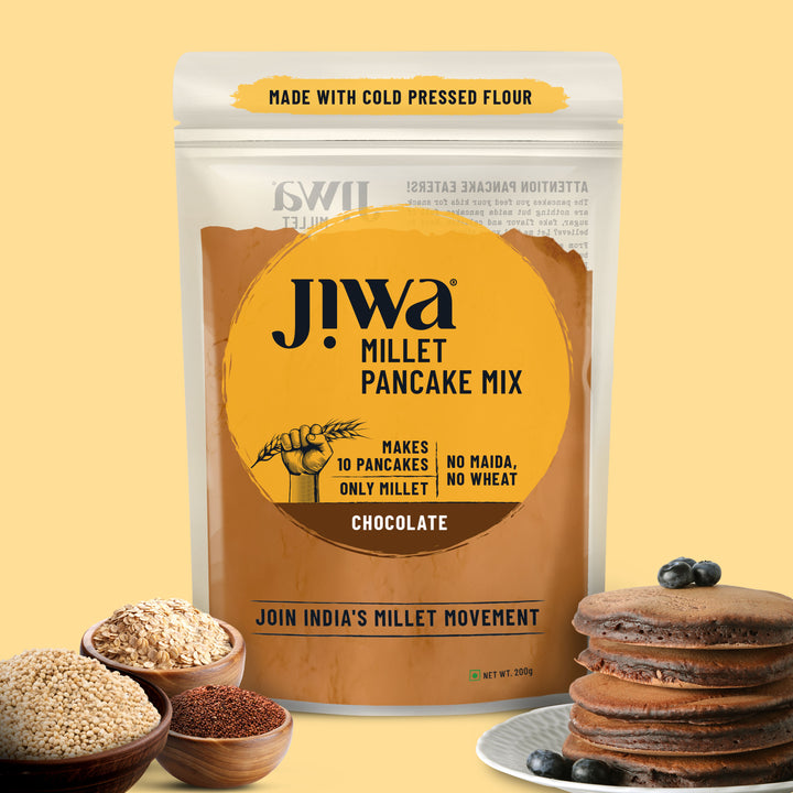 Millet Pancake Mix - Chocolate