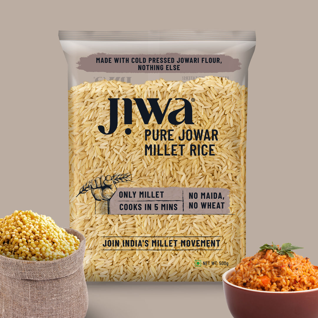 Pure Jowar Millet Rice