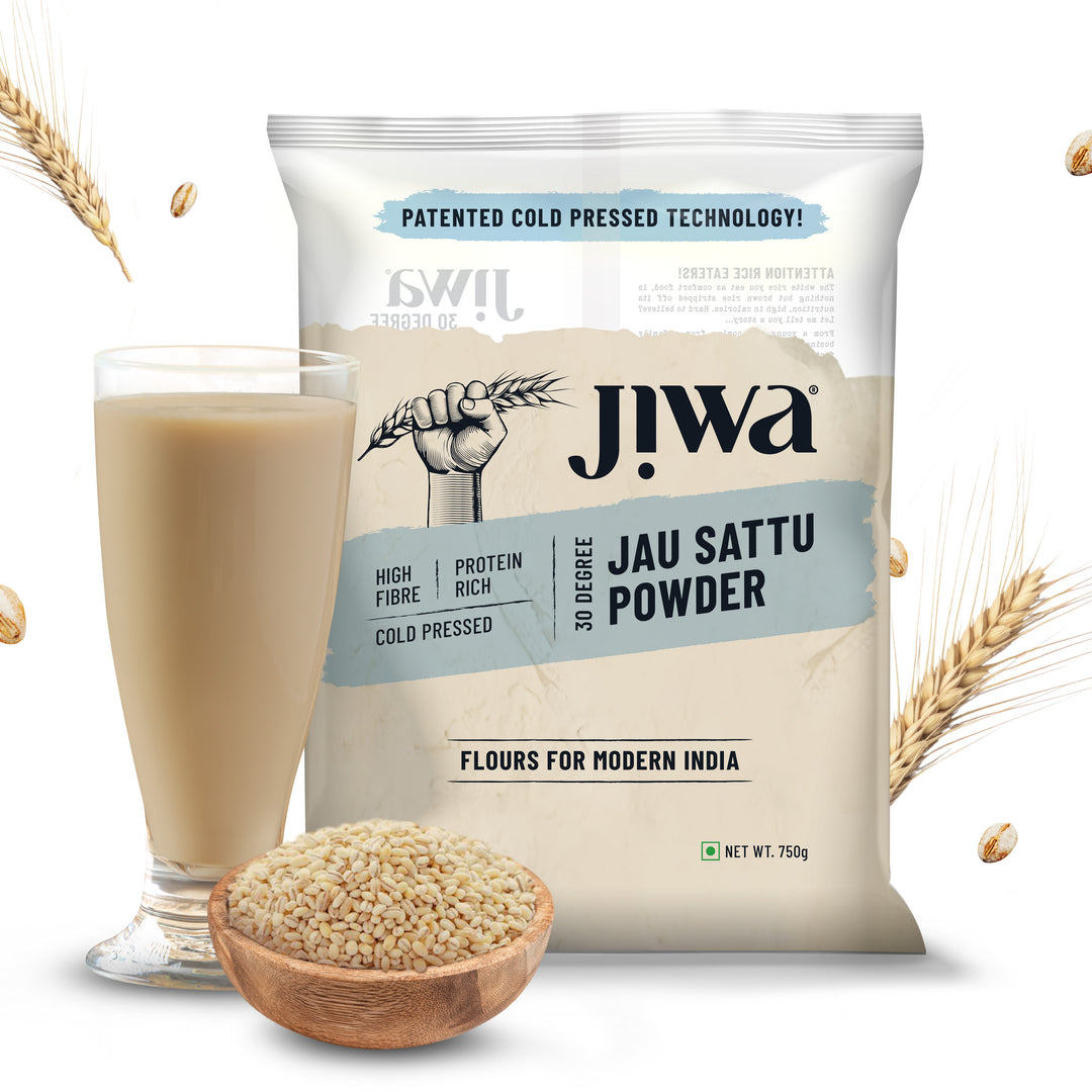 30 Degree Jau Sattu Powder