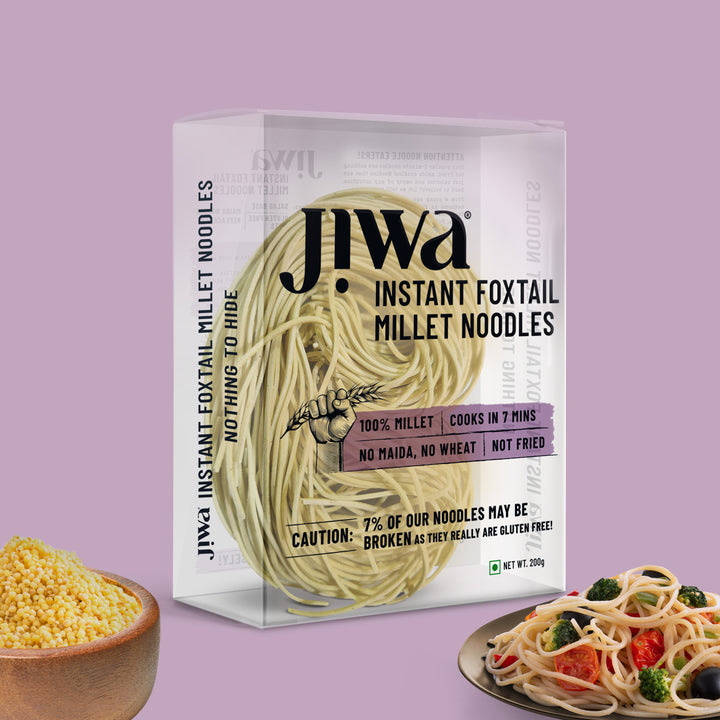 Instant Foxtail Millet Noodles