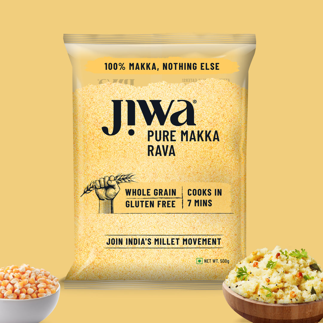 Pure Makka Rava