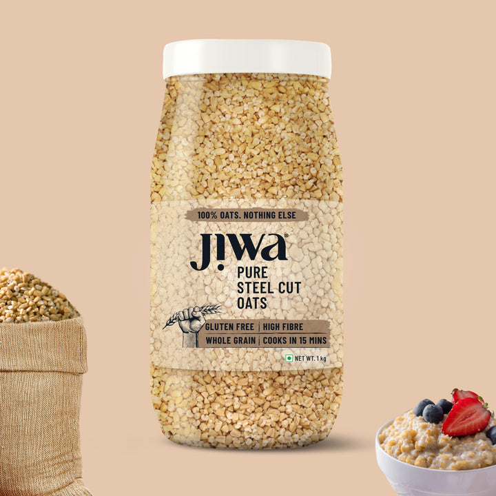Pure Steel Cut Oats