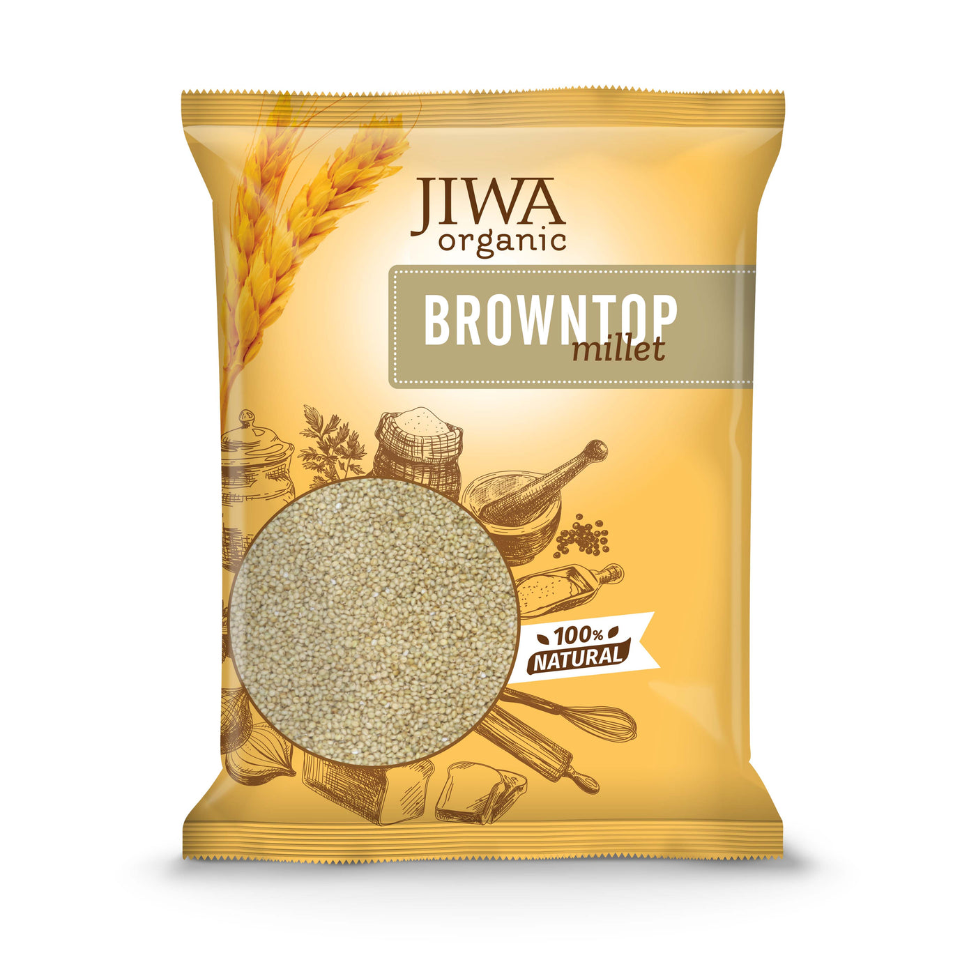 Organic Browntop Millet
