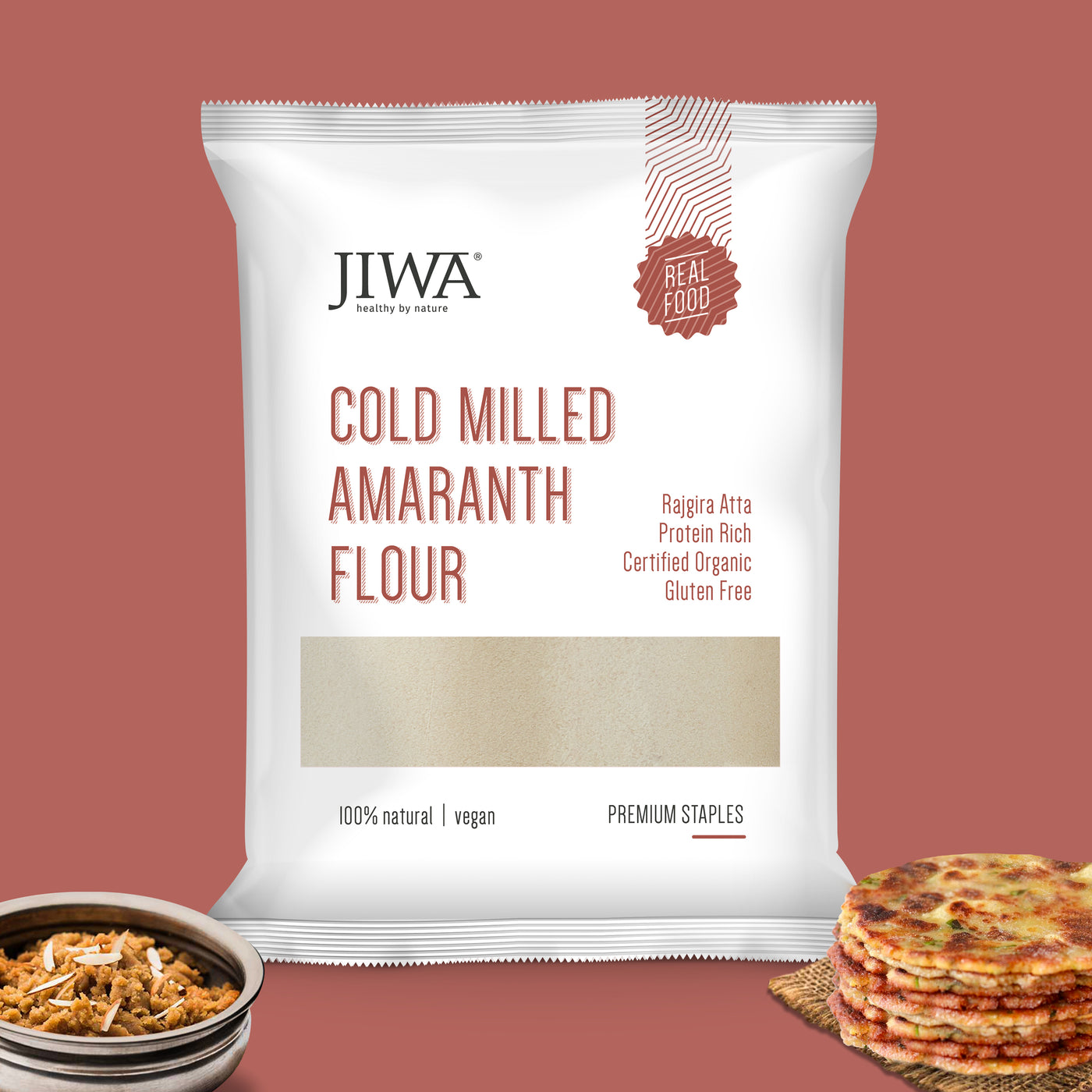 Cold Milled Organic Amaranth Flour