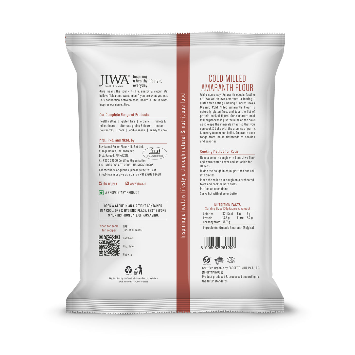 30 Degree Amaranth Flour