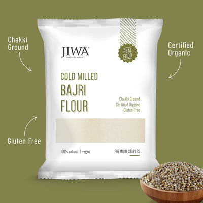 Cold Milled Organic Bajri Flour