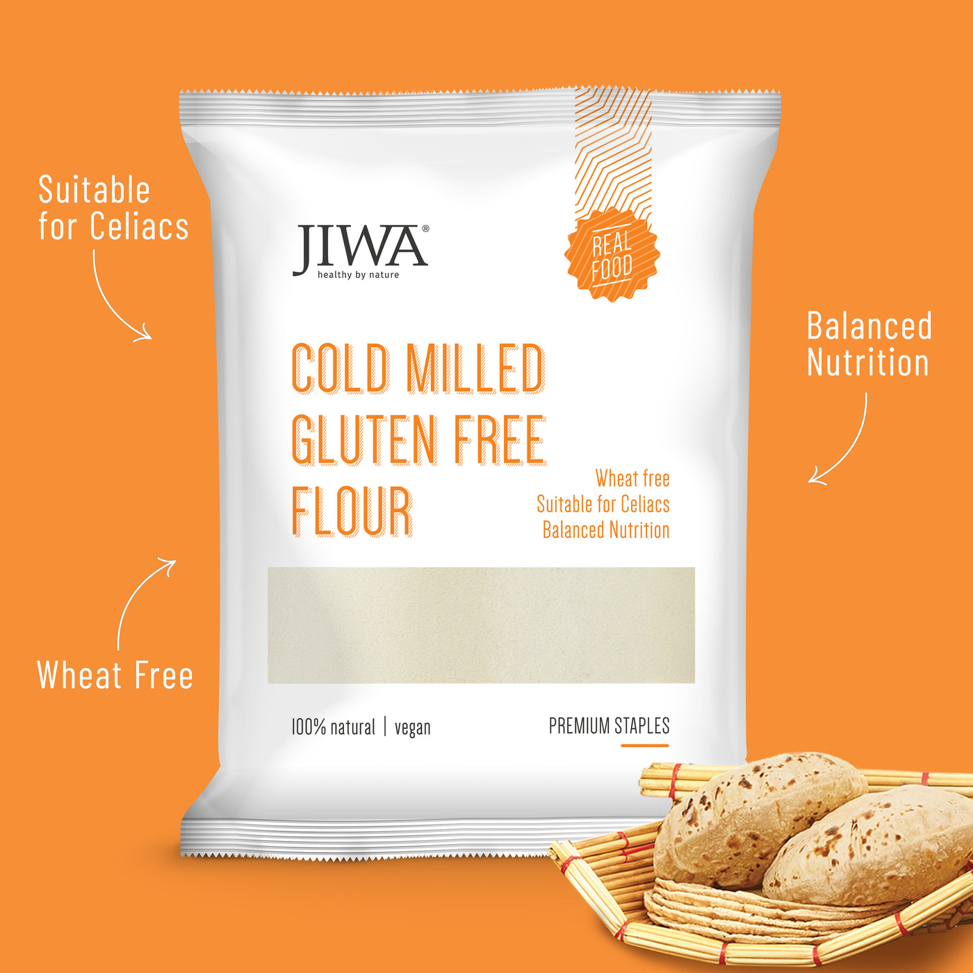 Cold Milled Gluten Free Flour