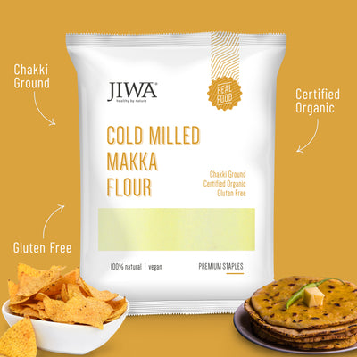 Cold Milled Organic Makka Flour