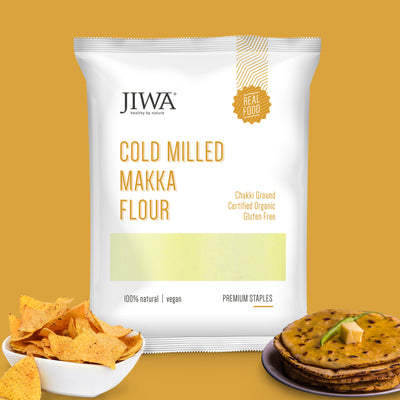 Cold Milled Organic Makka Flour