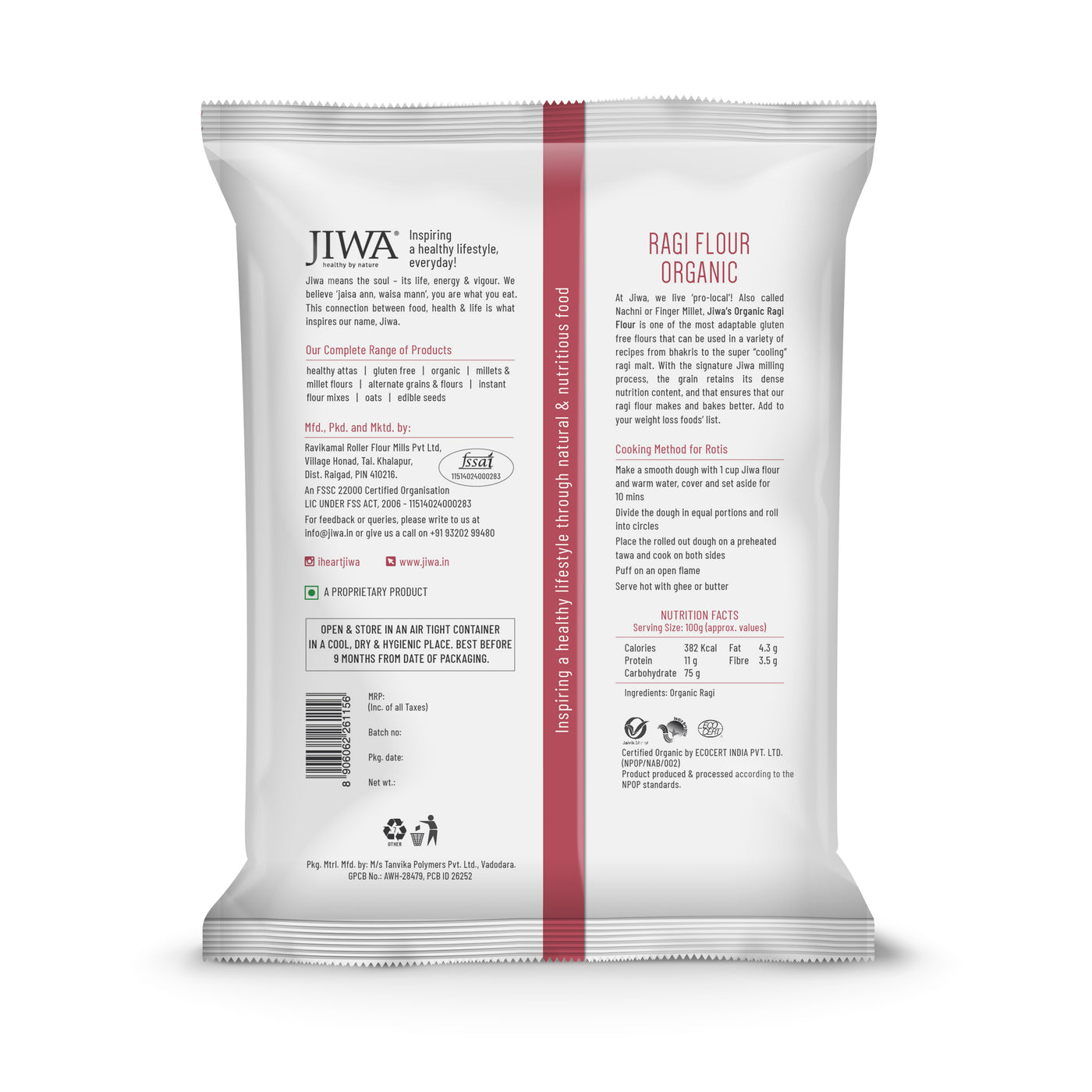 30 Degree Ragi Flour