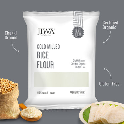 Cold Milled Organic Rice Flour