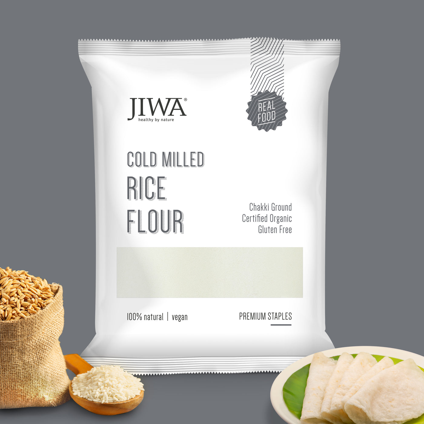 Cold Milled Rice Flour