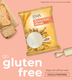 jiwa is the good to buy gluten free maida in online.