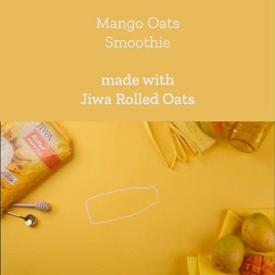 rolled oats online-Jiwa organic mango oats recipes