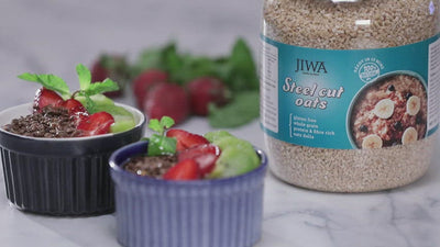 steel cuts oats online-jiwa makes a delicious baked chocolate oatmeal recipes
